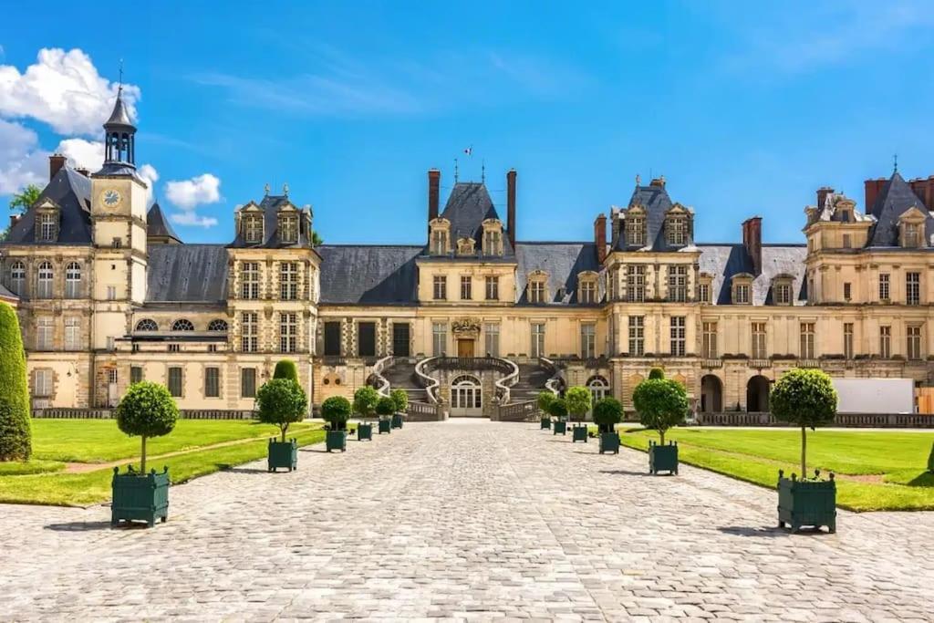 Petite Maison De Village Maincy Экстерьер фото